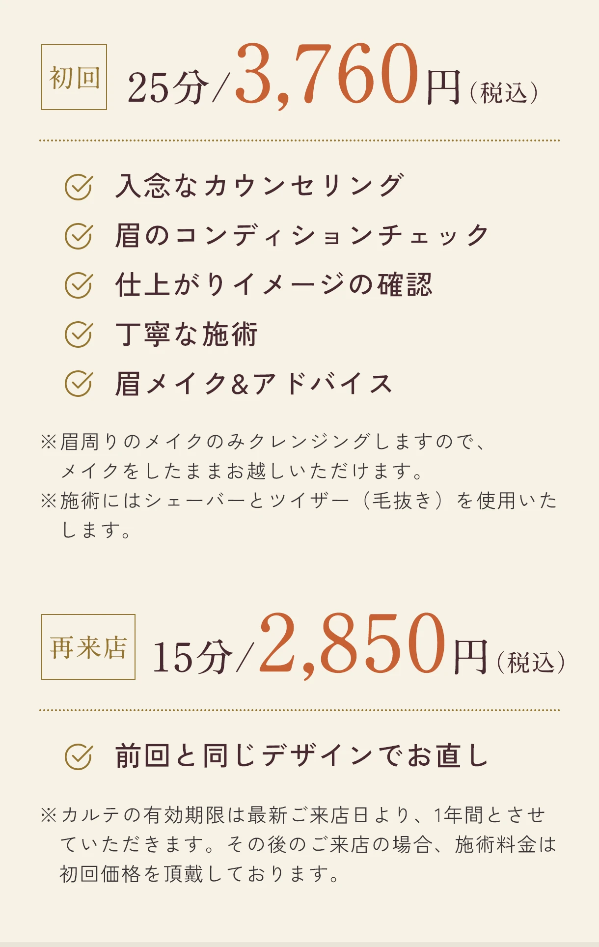 パーフェクトコース料金